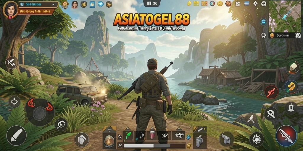 Tangkapan layar mendemonstrasikan gameplay ASIATOGEL88 yang seru dan menarik.