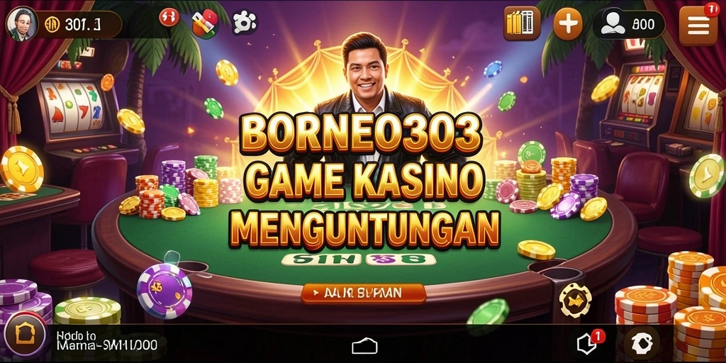Tampilan menarik dan seru dari gameplay BORNEO303 yang mengasyikkan.