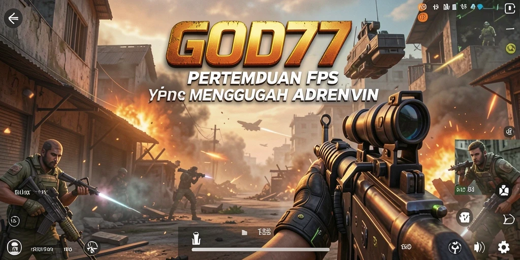 Gameplay intens di lingkungan beragam dengan senjata canggih.