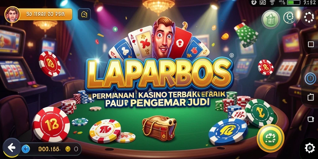 Tampilan gameplay LAPARBOS yang menarik dan menghibur.