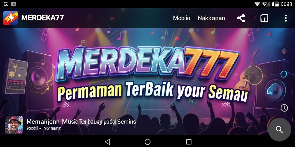 Tangkapan layar gameplay MERDEKA777 yang menyenangkan dan interaktif.