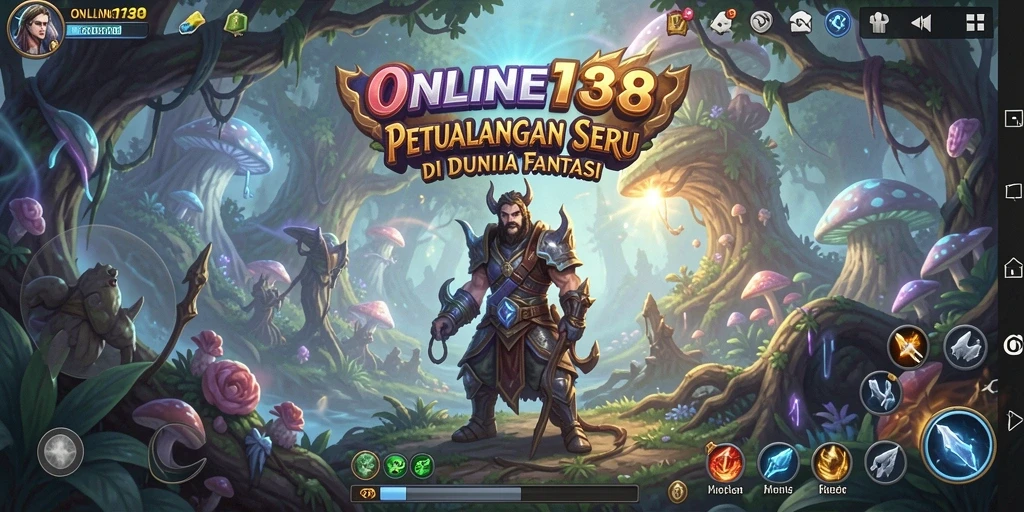 Tangkapan layar menampilkan gameplay petualangan yang epik dan penuh aksi.
