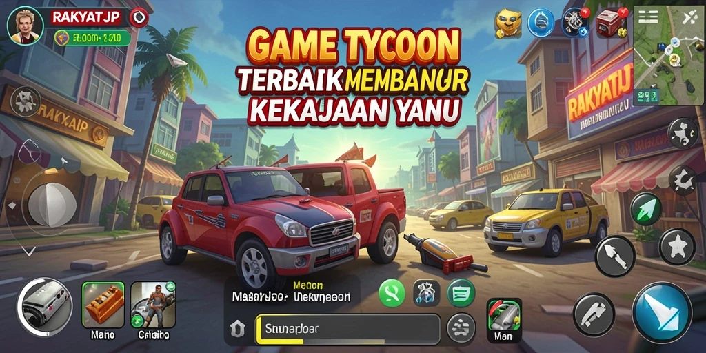 Tampilan gameplay RAKYATJP yang menegangkan dan strategis.