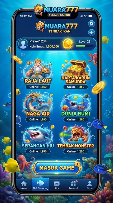 Katalog aplikasi terbaru di muara777.